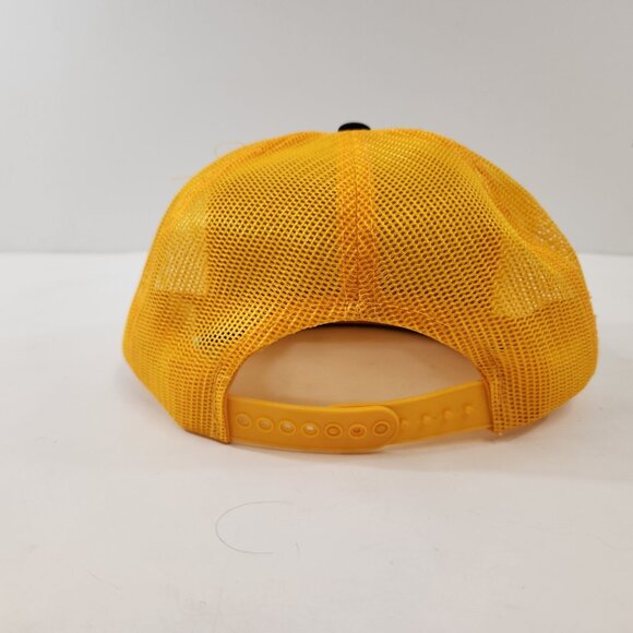Trans Western Express Trucker Hat Mesh Back Black Vtg 1980 Unisex Adjustable - Picture 7 of 9